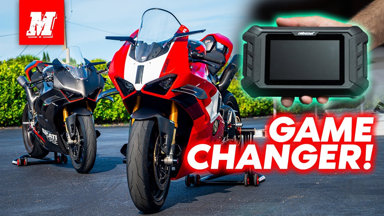 ИЗМЕНИТЕЛЬ ИГРЫ для Ducati! | ОБДСтар iScan