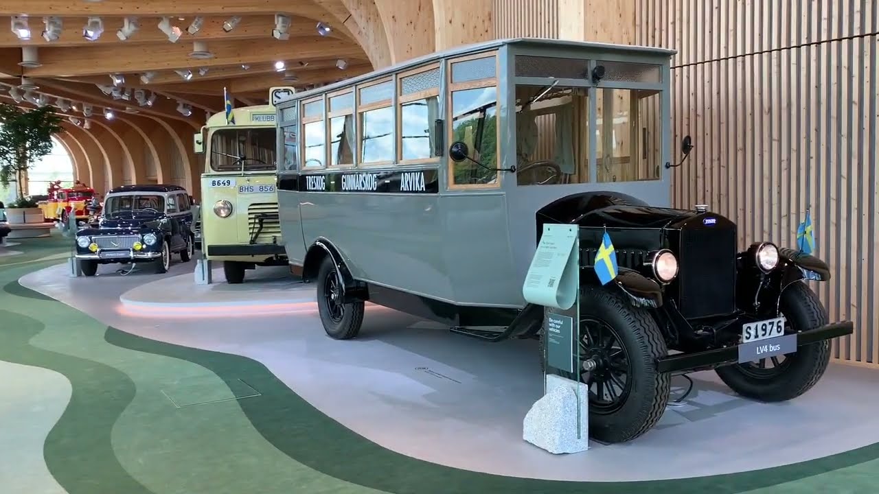 Volvo museum i Göteborg
