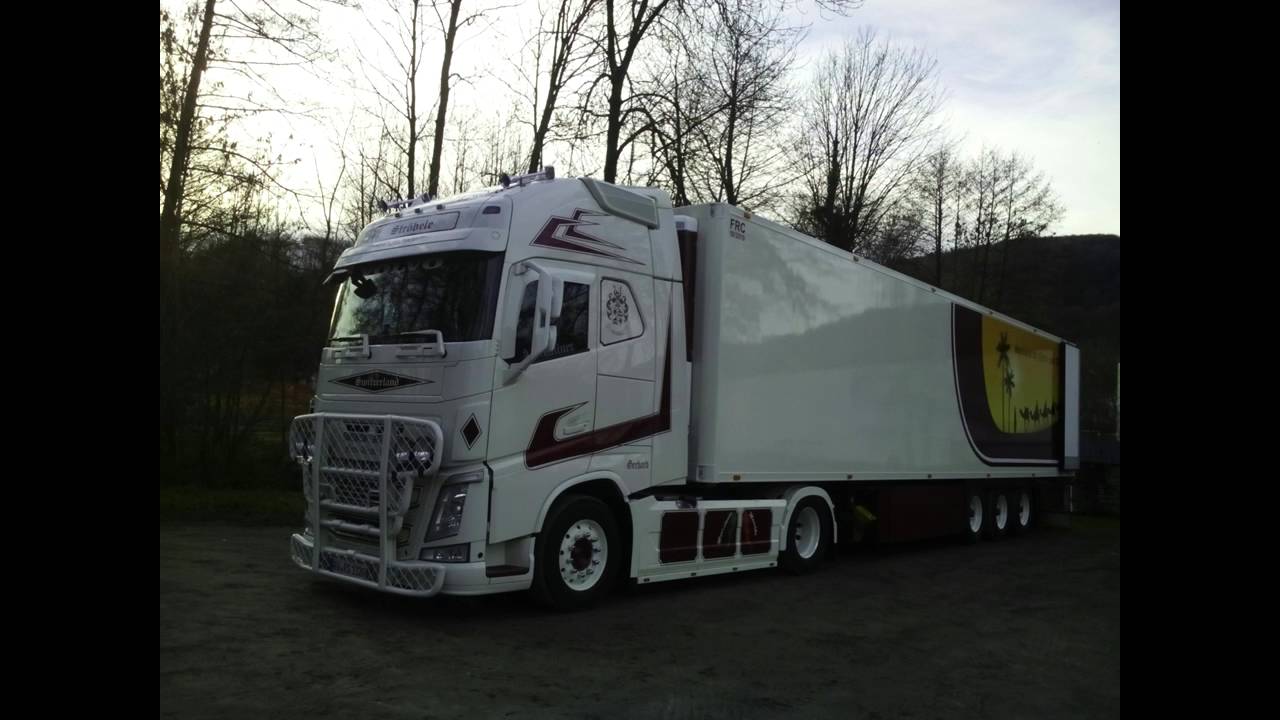 NEW VOLVO FH STRÖBELE TRANSPORTE