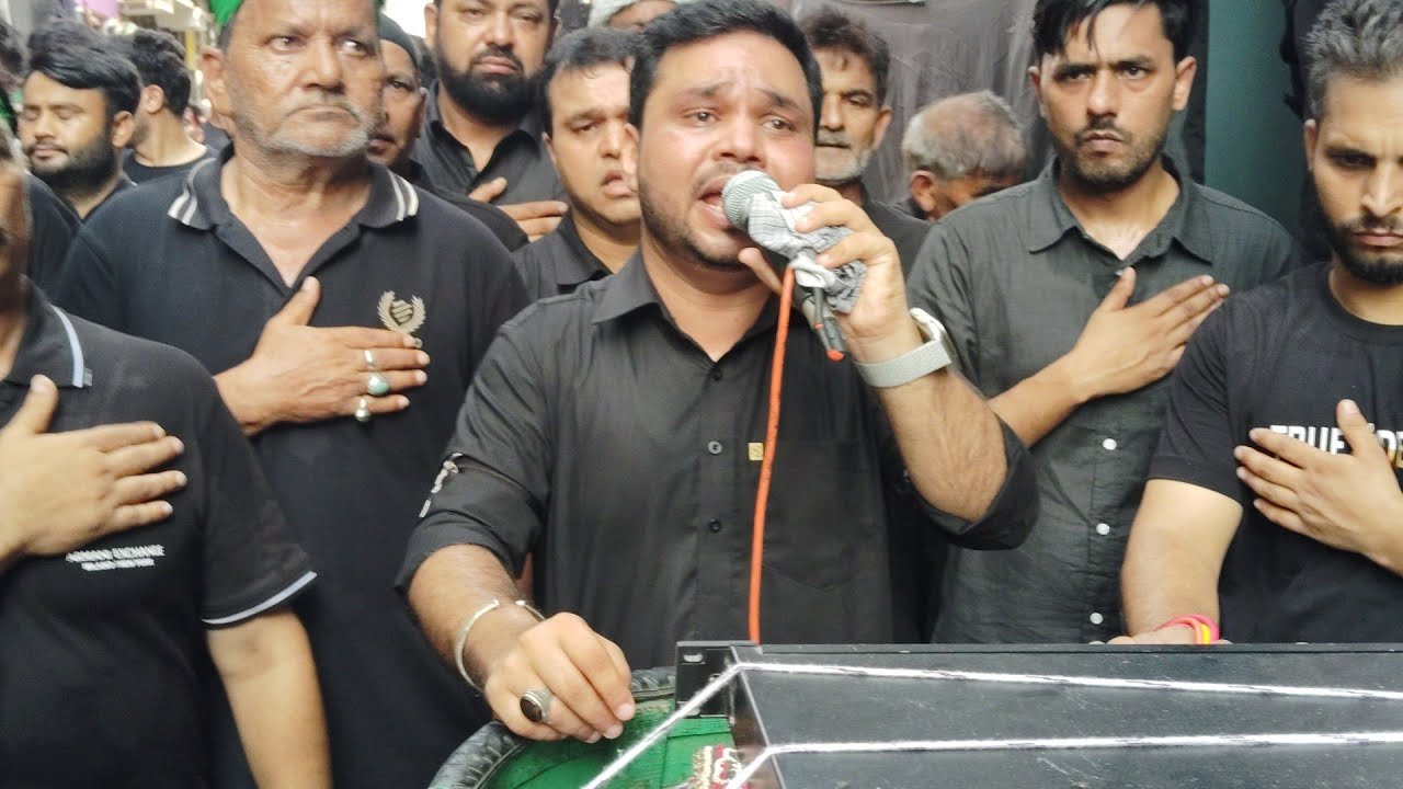 New Noha | Darya par utha shor ke aate hai Alamdar | 7 Muharram | Ayaz Abbas | Naugawan Sadat 2025