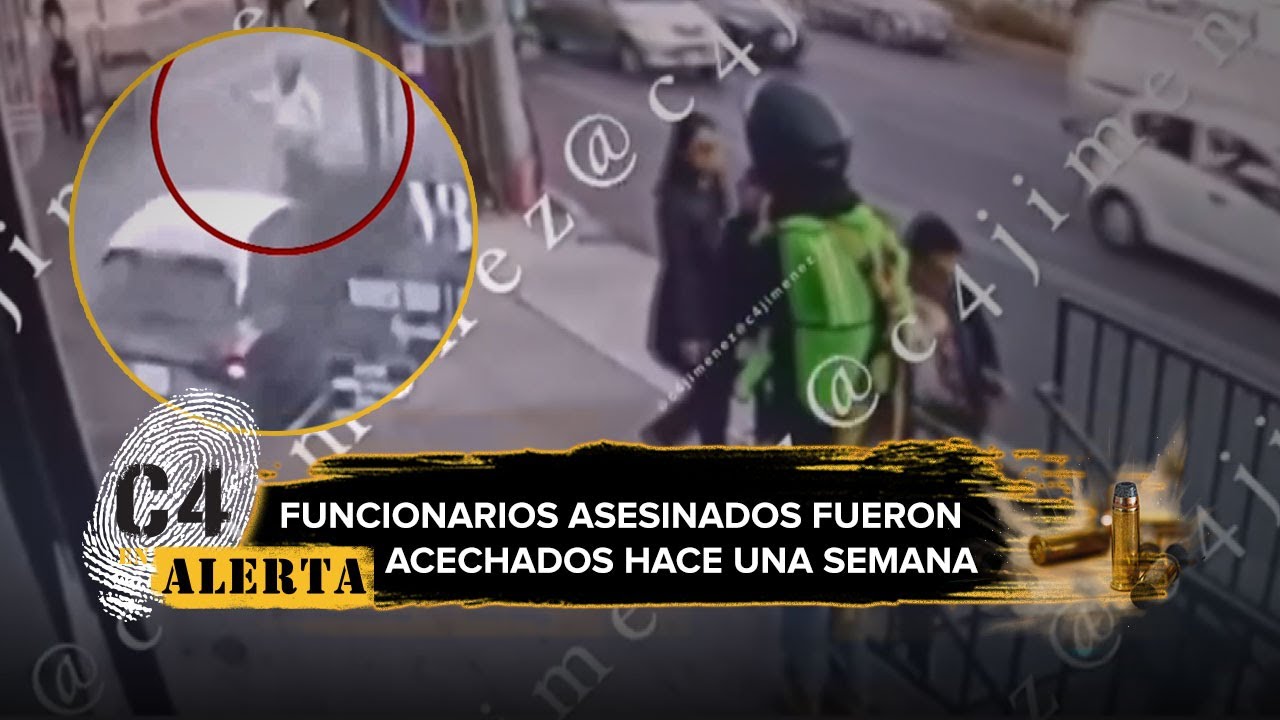 Ataque a Ximena y José, funcionarios de CdMx, tuvo un intento fallido una semana antes del asesinato