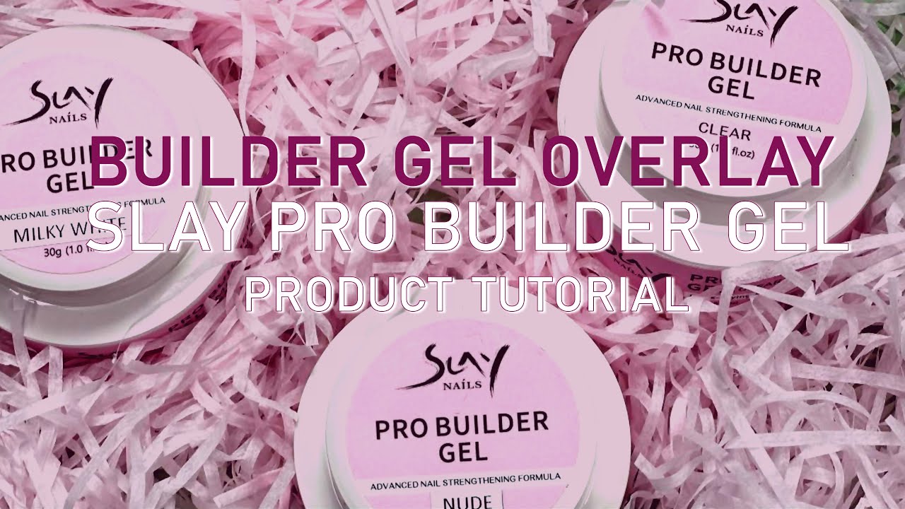 Builder Gel Overlay | Slay Pro Builder Gel | Queen's House | Product Tutorial
