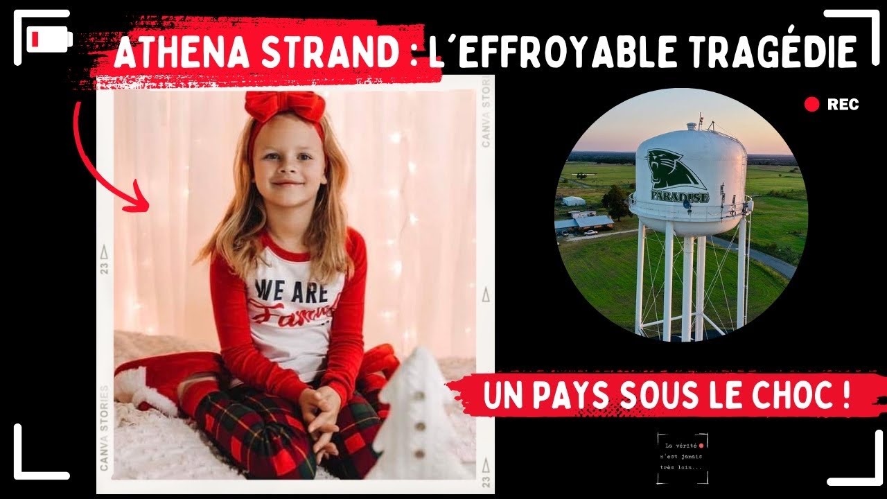 ATHENA STRAND : L'effroyable tragédie