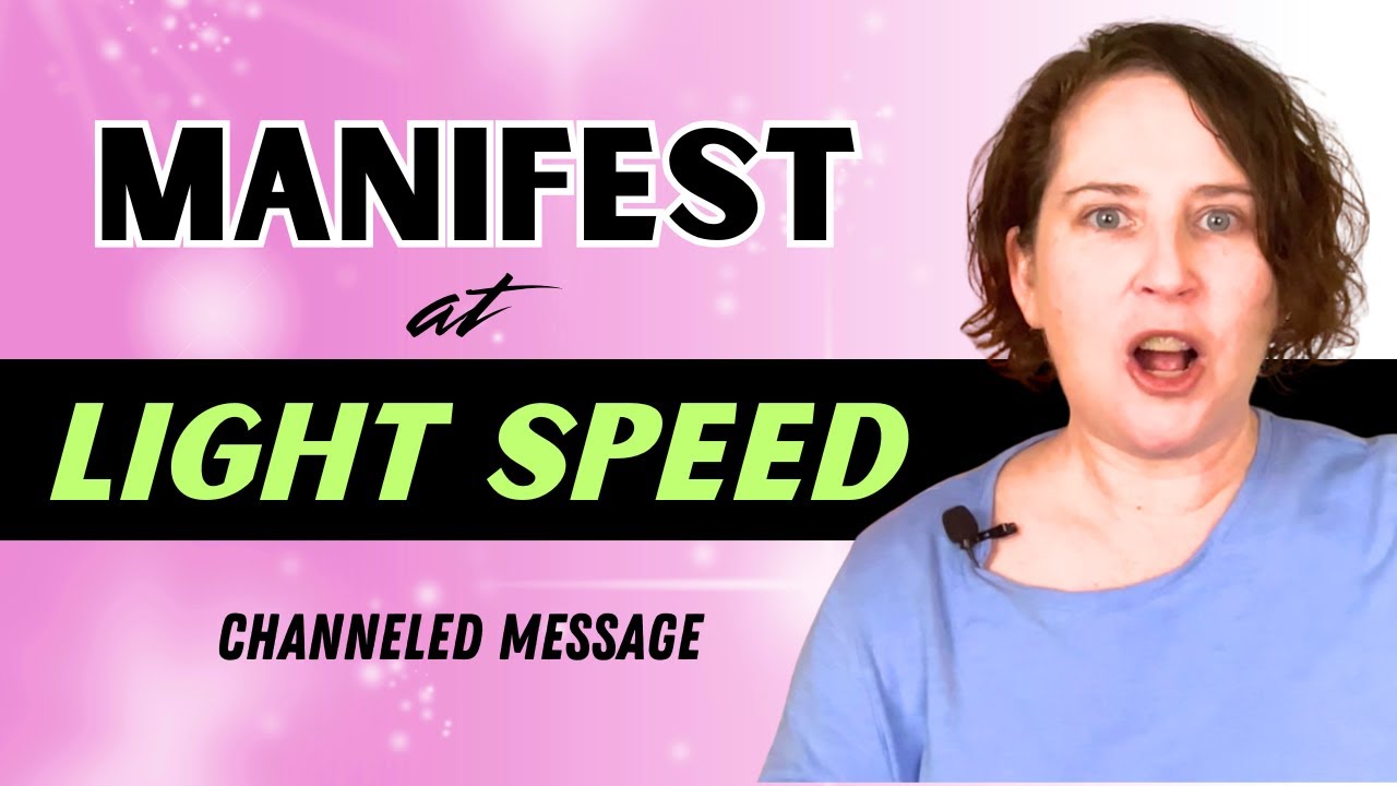 The Secret to Faster Manifestation - Channeled Message St Germain