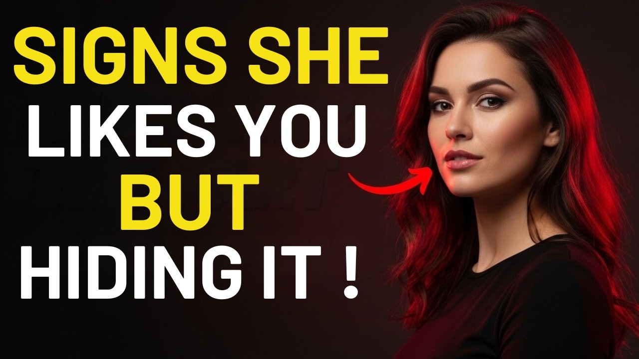 Signs She Likes You &mdash; But Is Hiding It!   Female Psychology