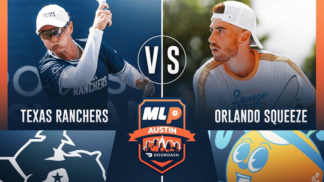 Texas Ranchers v Orlando Squeeze at MLP Austin presented by DoorDash