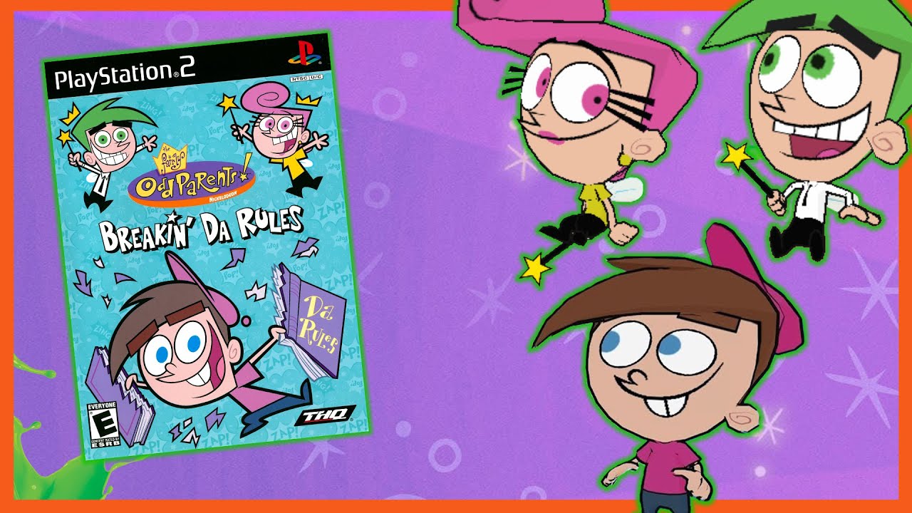 Fairly OddParents: Breakin' Da Rules REVIEW | Nickelodeon Video Game History