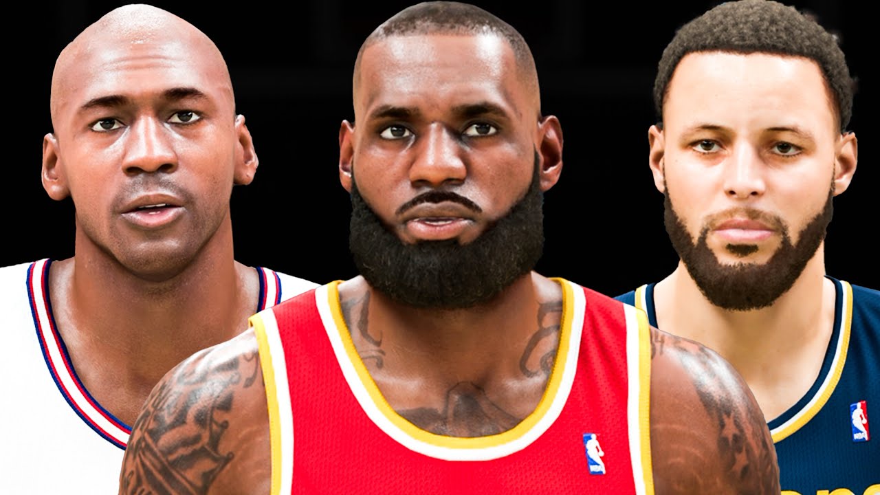 I Put LeBron & Curry in Jordan's 1984 Draft