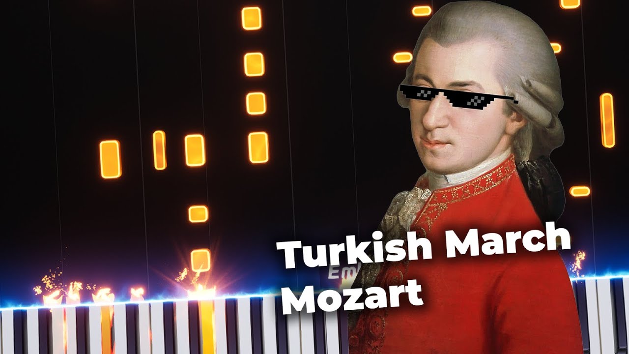 Turkish March - Mozart