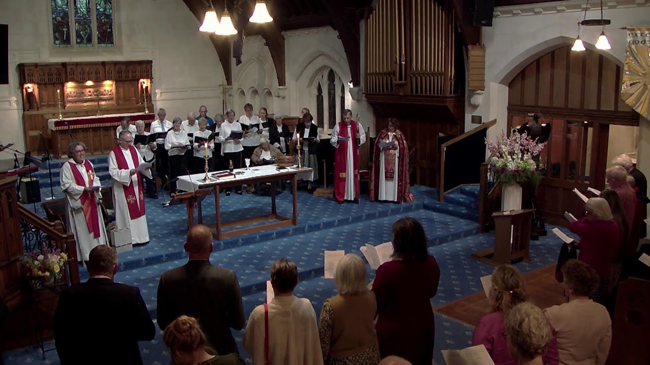 Induction of Rev'd Dr Andrew Butcher as Vicar