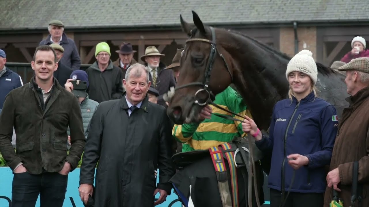 Irish Racehorse Owner Awards 2023 - Hall Of Fame Award For Owner JP McManus