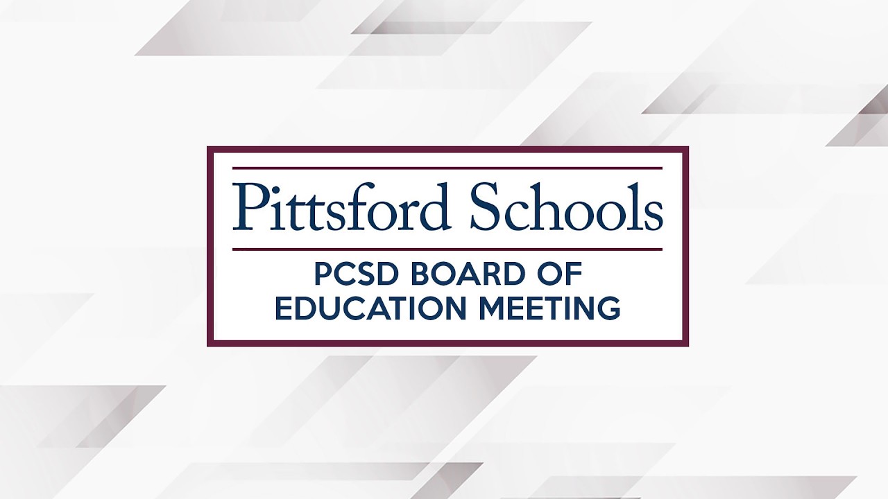 Pittsford Board of Education Meeting (February 24, 2026)
