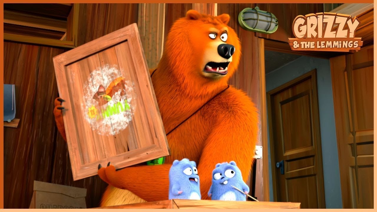 MASTERS OF SURPRISE! 💥 Grizzy & the Lemmings | 25' Compilation 🐻🐹