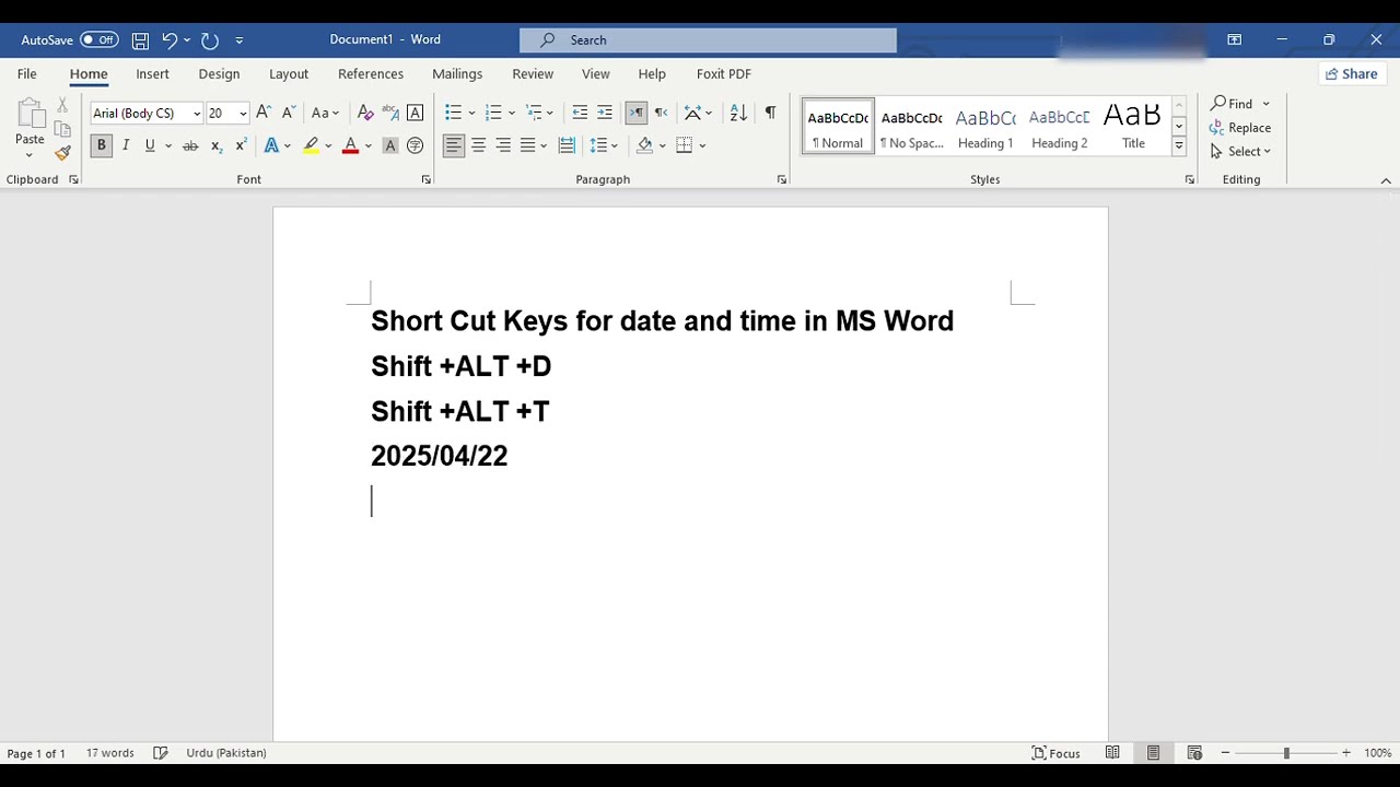 ⌨️⏰ Time-Saving Keyboard Tricks: Master Time & Date Shortcuts Instantly! (Windows & Excel)