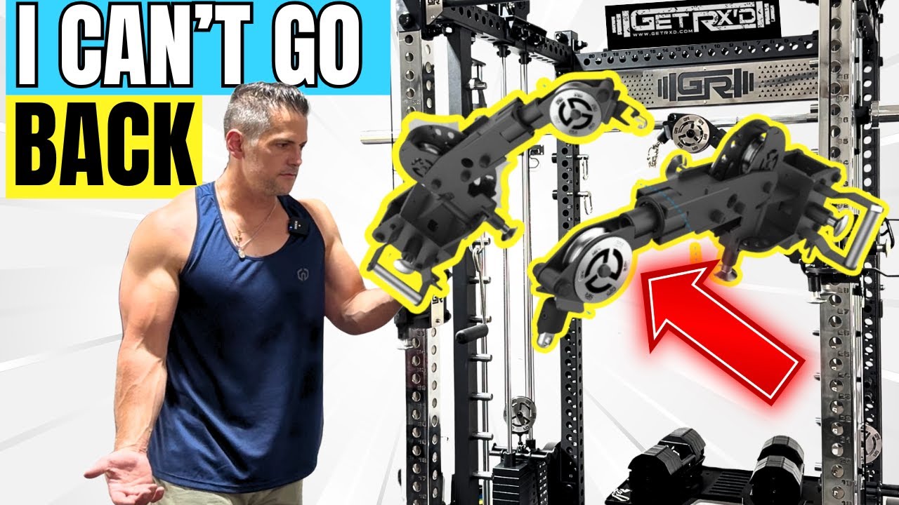 Never Using a Normal Rack Again: RX3 Tornado Smith Rack by Get RX’d