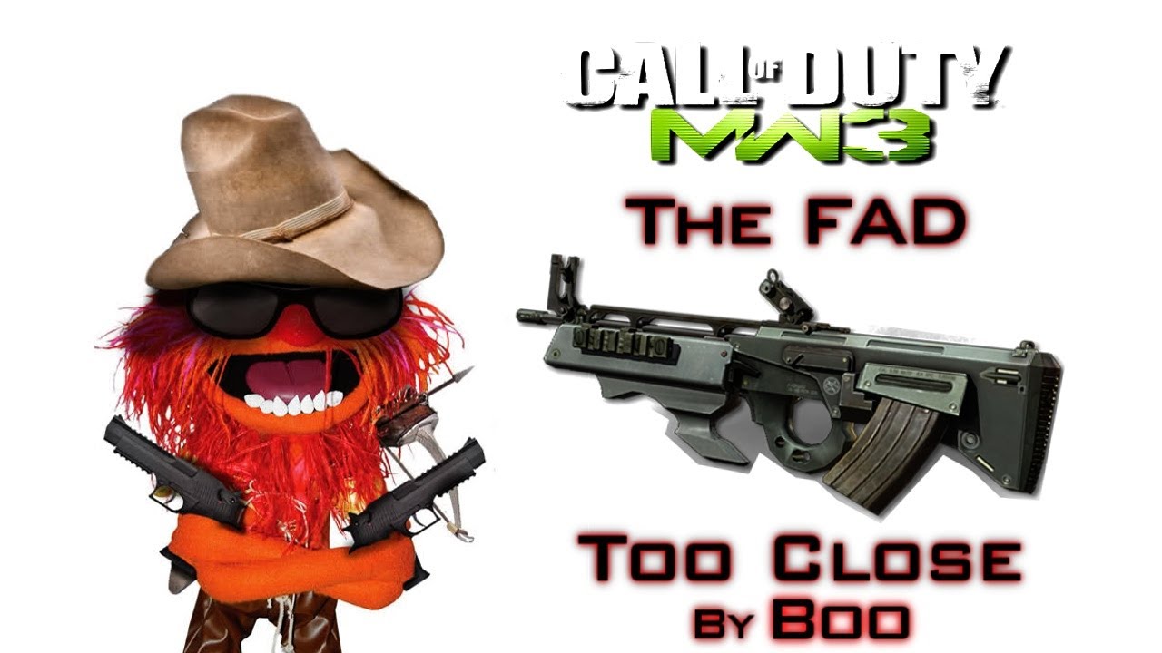 FAD Action | Too Close - Modern Warfare 3