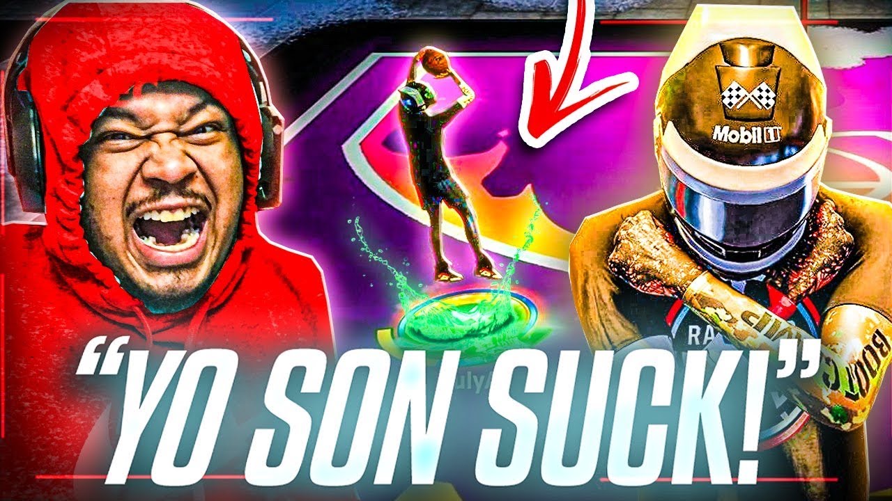 I STREAM SNIPED MY OLD HEAD FRIEND & HIS SON ON NBA 2K21! *WE ARE NO LONGER FRIENDS*