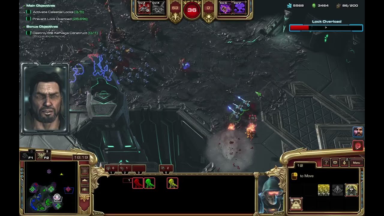 starcraft 2 co-op: with my brother