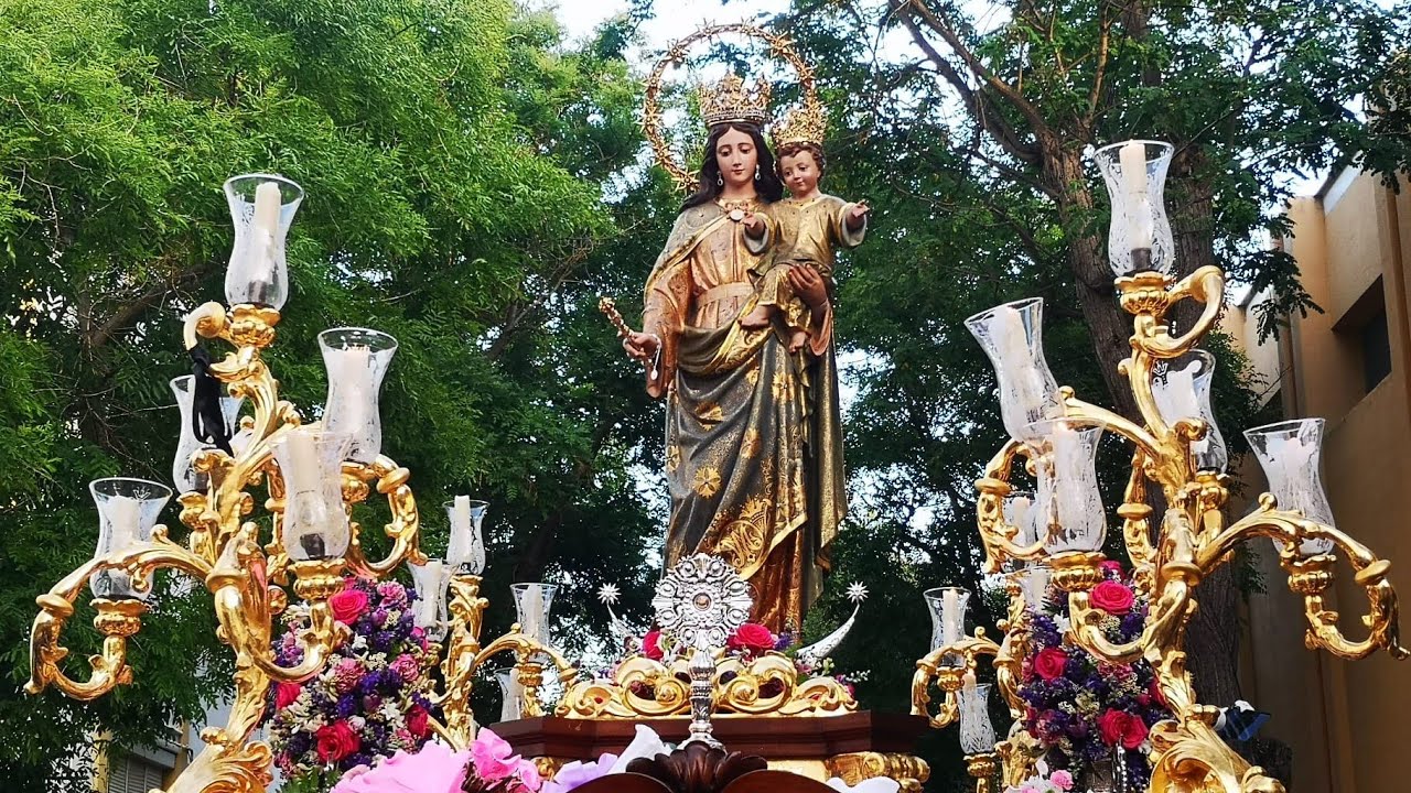 Procesión María Auxiliadora, Cádiz mayo 2024
