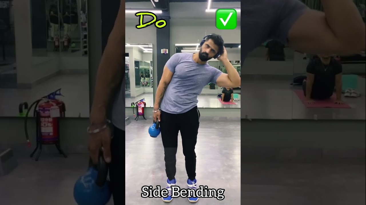 Side Bending&hellip; #shorts  #abs  #absworkout  #gym  #fitnessmotivation