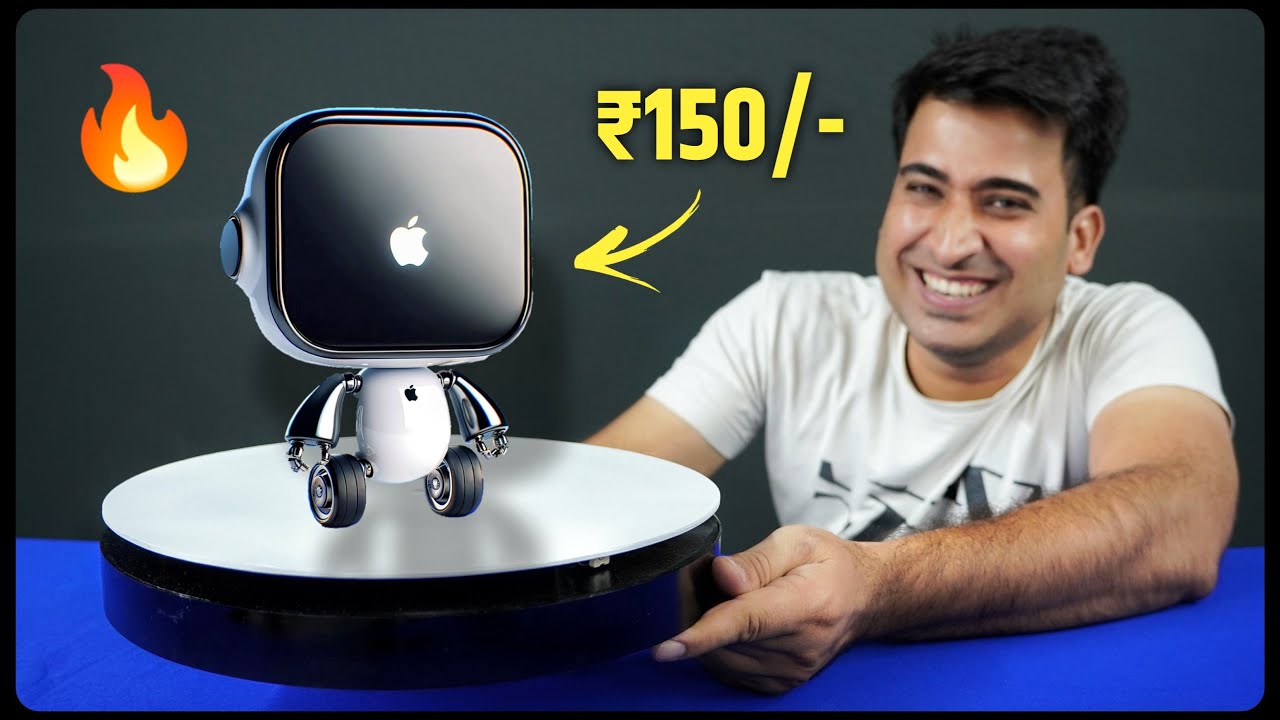 ₹2200 का माल सिर्फ ₹150 मे बनाया - How To Make Rotating Display Stand At Home