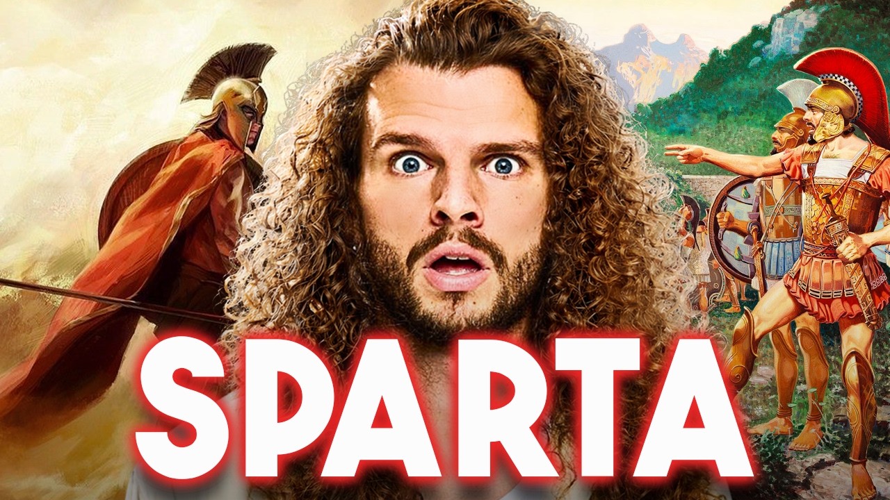 SPARTA: The Real Story of 300,  and The Fight For Greece