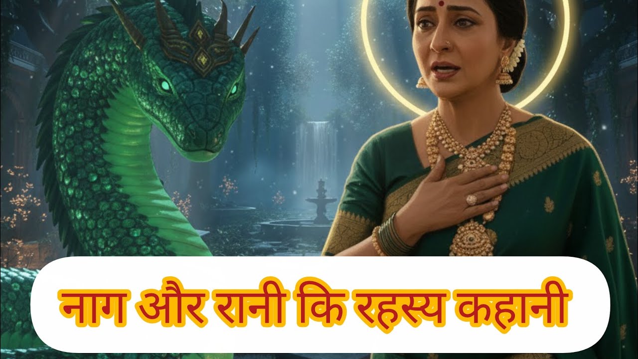 Nag aur Rani ka Rahasmai kahani नाग और रानी कि रहस्य कहानी #ai #video #etc.