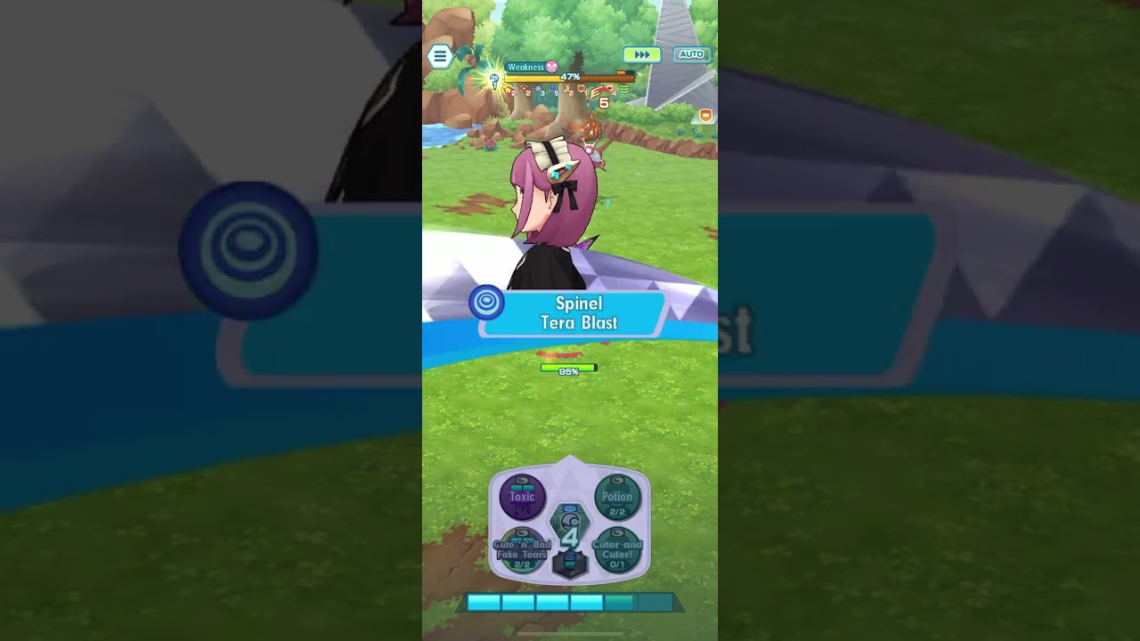 Lacey (Fall 2025.) & Whimsicott Solo Latias Legendary Arena [Pokemon Masters Ex]