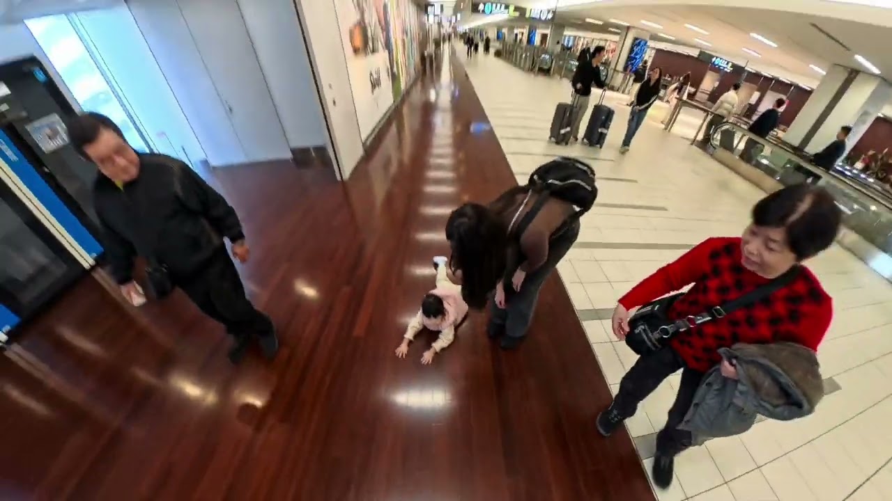 北海道星野day1 抵達新千歲機場4