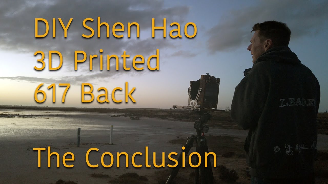 DIY 617 Panoramic View Camera Build Cheap Shen Hao Replacement Conclusion