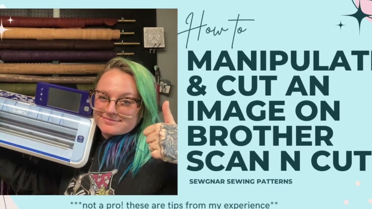 Quick Scan & Cut tutorial (I'm not a professional)