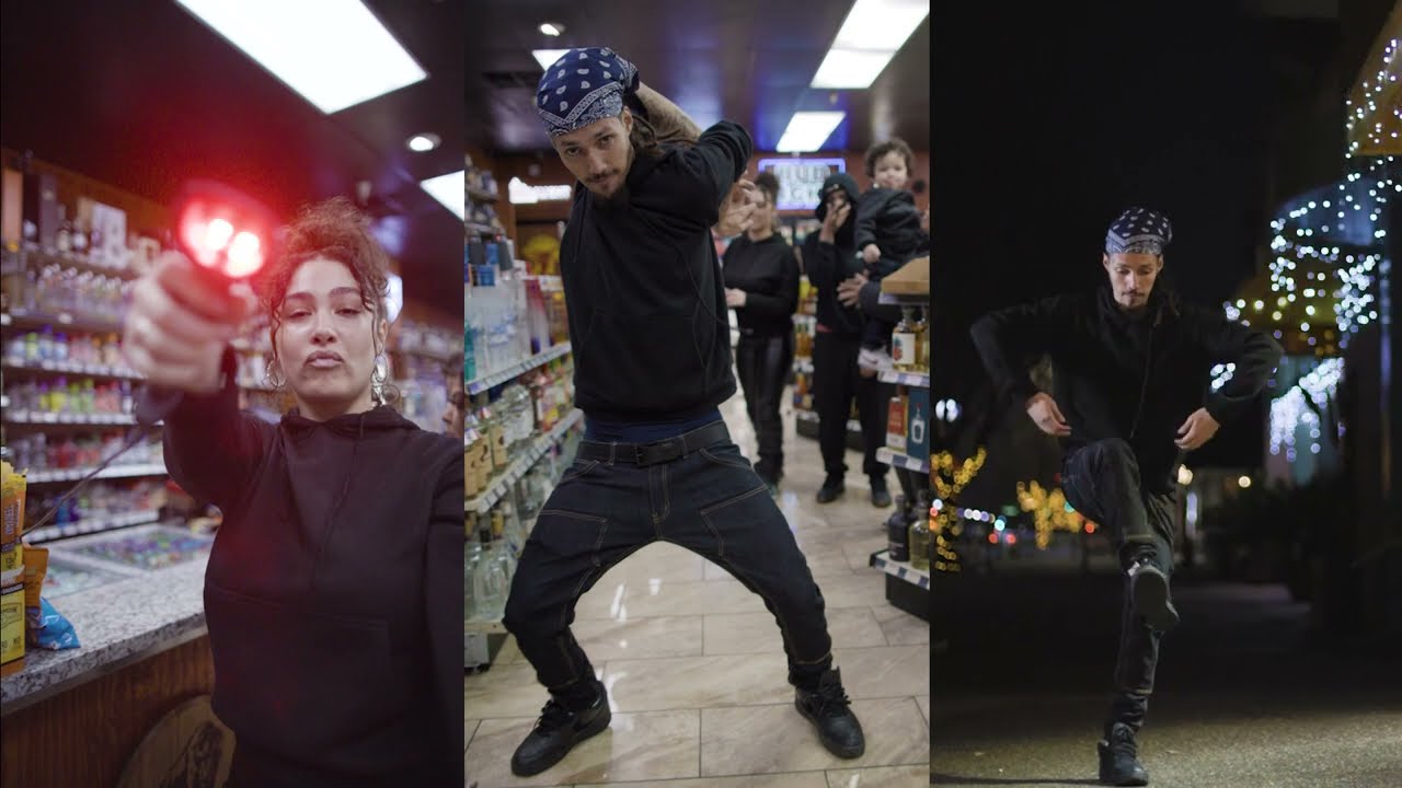 Turf Bieber Dance Freestyles