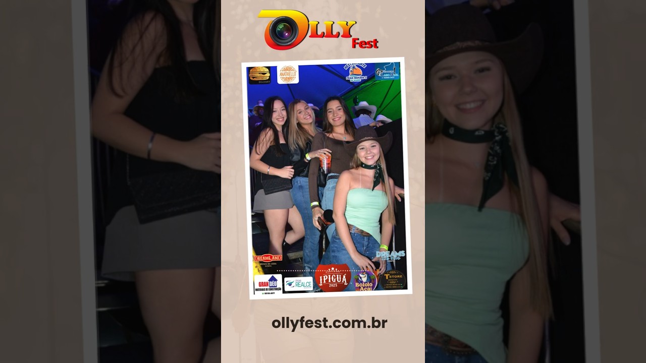 Fotos da 1&deg; Noite da Festa do Pe&atilde;o de Ipigu&aacute;/SP 2025