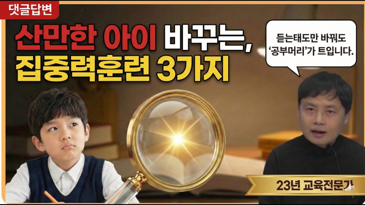 집중력 