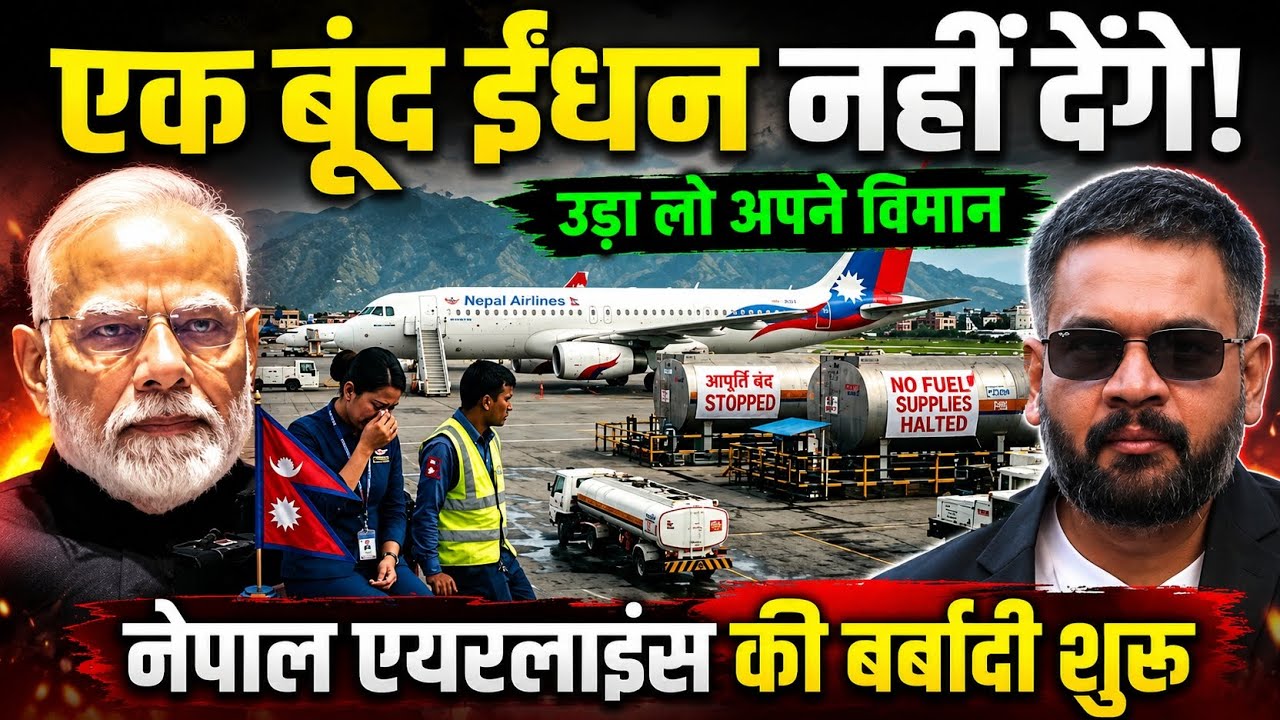 Nepal Airlines Map Controversy Explained | India vs Nepal Narrative War Escalates?