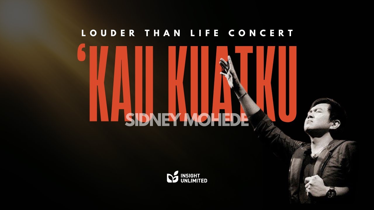 'Kau Kuatku (Official Music Video) - Sidney Mohede