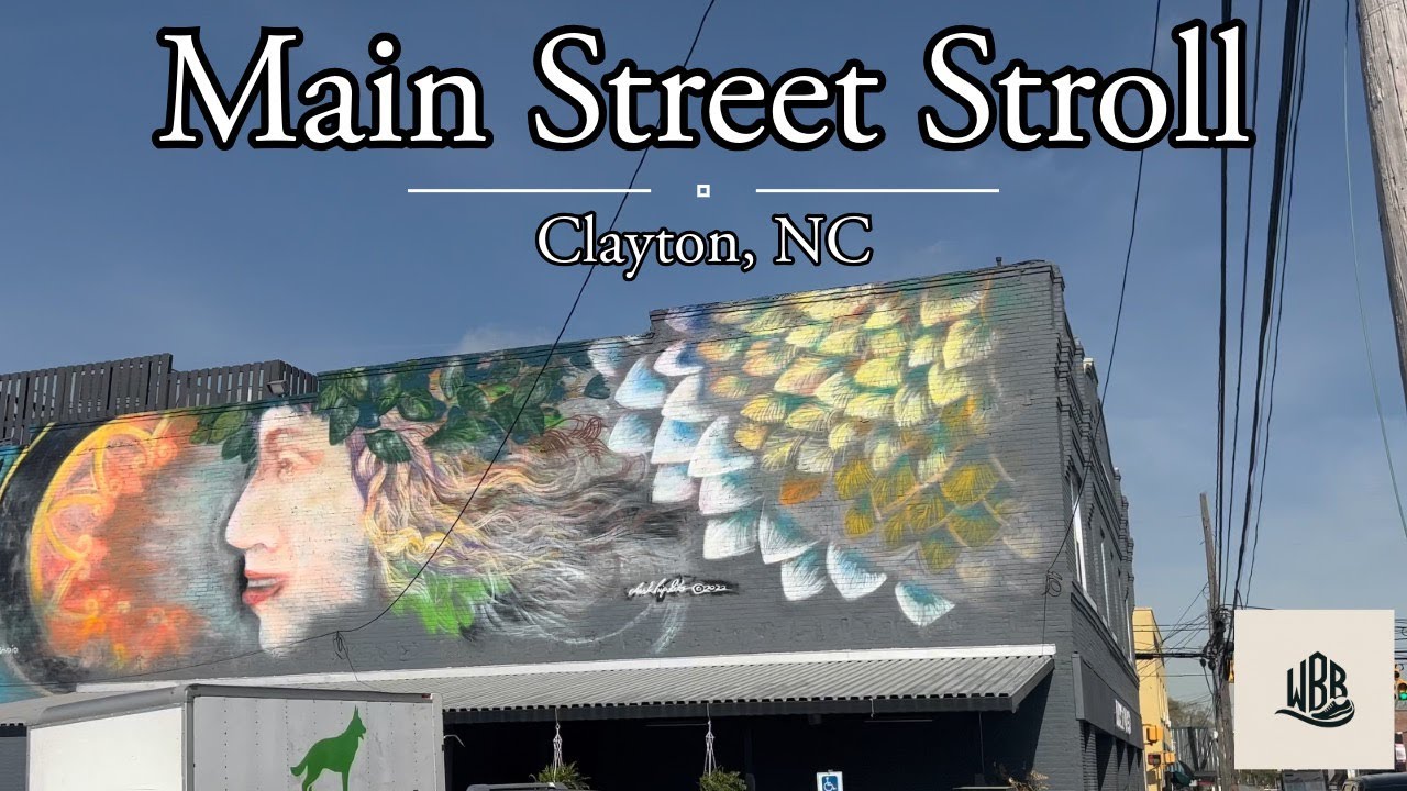 A Beautiful Day for a Walk in Clayton, NC! (4K HDR)