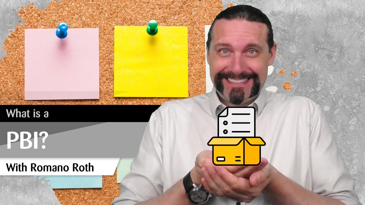 What is a Product Backlog Item (PBI)📄?