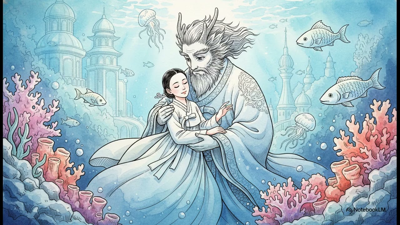 [Folktales] The Tale of Sim Cheong (Korean Folktale)