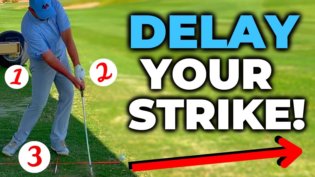 DELAY Your Strike For A Powerful Golf Impact! (3 Keys)