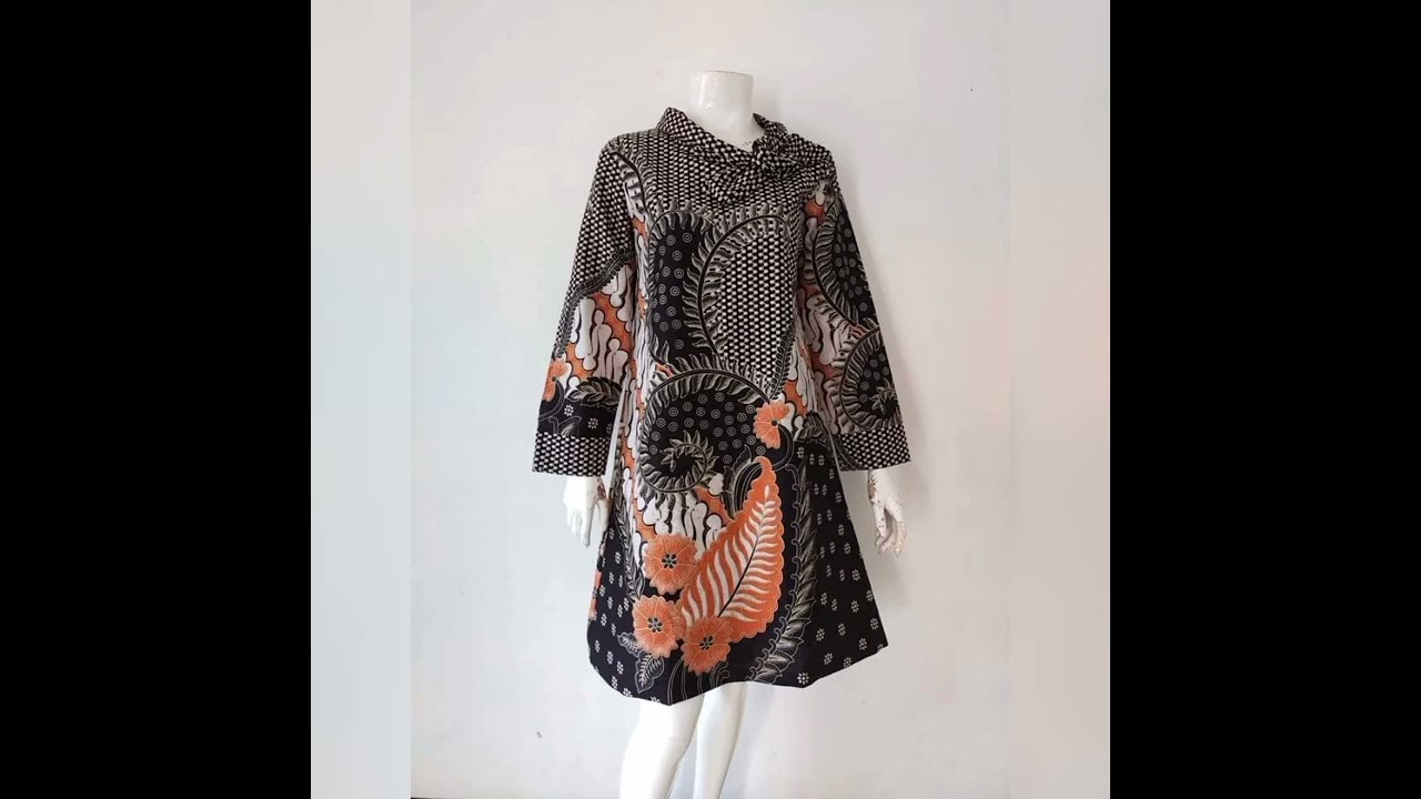 tunik, batik solo! #ootd #fashion2022 #fashionterbaru #fashion