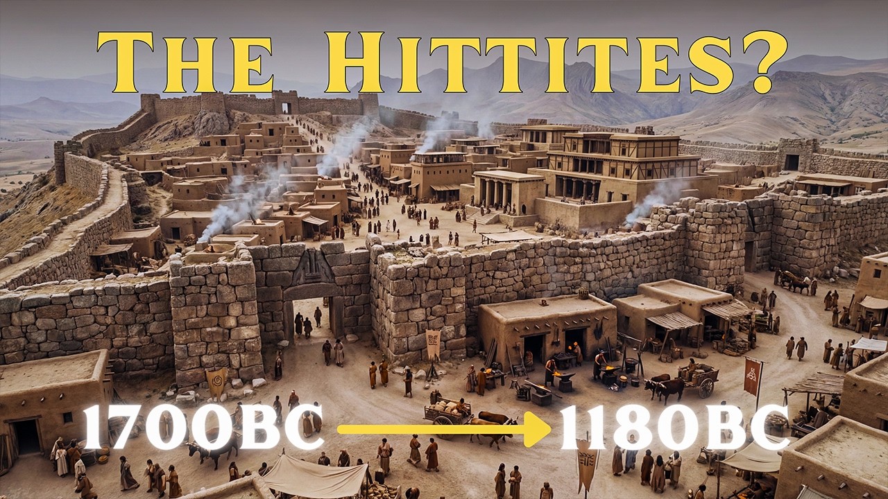 The Entire History of the Hittites (1700–1180 BCE) // The Forgotten Empire of Iron
