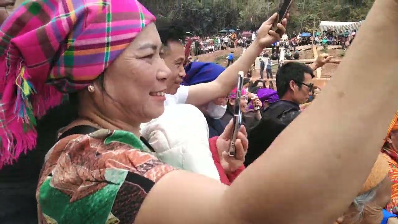 Pha nhảy cực bốc tại hội Bắc nga 15/1/2026