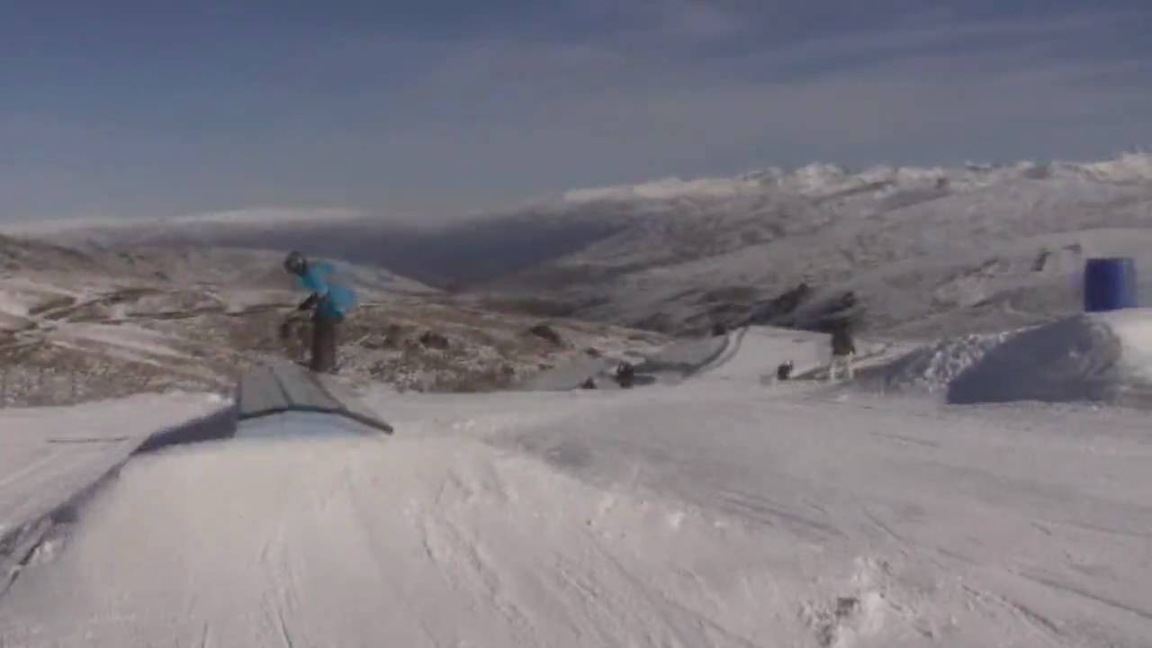 NZ Koen Speleman 2009 freeski edit