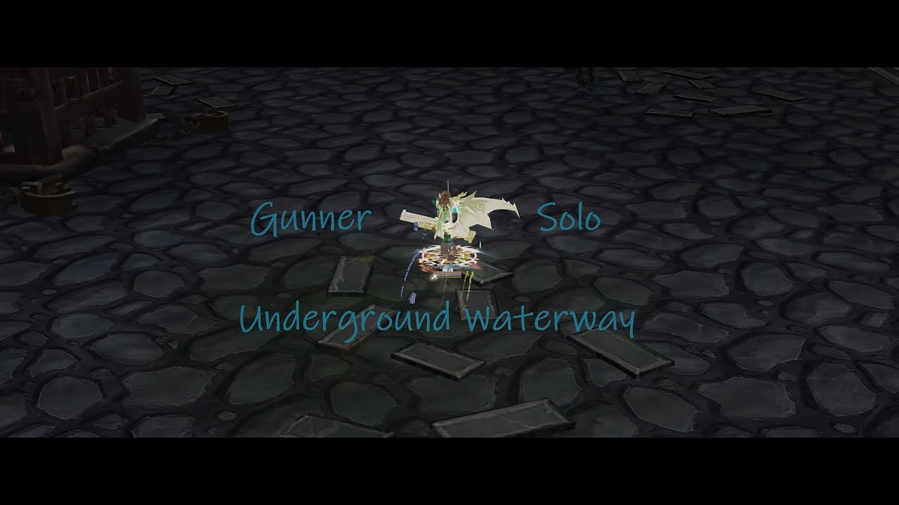Gunner Solo - Underground Waterway  ➤ Seal Online