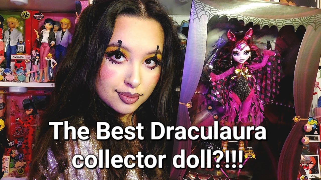 I got my hands on the SDCC exclusive Draculaura doll!!!!!