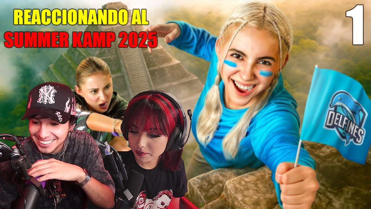 ROBERTOCEIN Y FEIRLYGAB REACCIONA AL CAPITULO 1 DE SUMMER KAMP