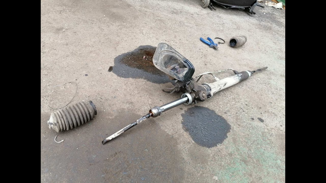 Рейка рулевая Nissan Sunny N14 1990-1995 4920063C00, 4920063C01, 4900163C00, 4900163C10 б/у
