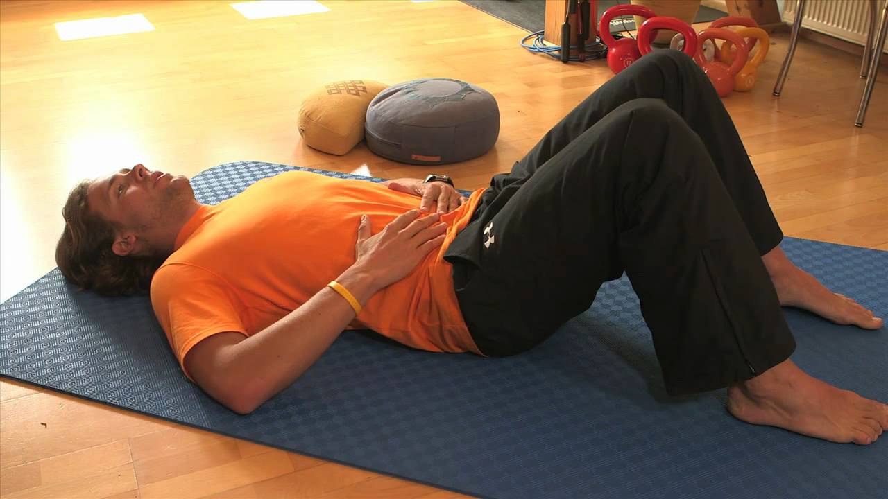 Bauchatmung - Zwerchfellatmung - Entspannung - Yoga - Meditation