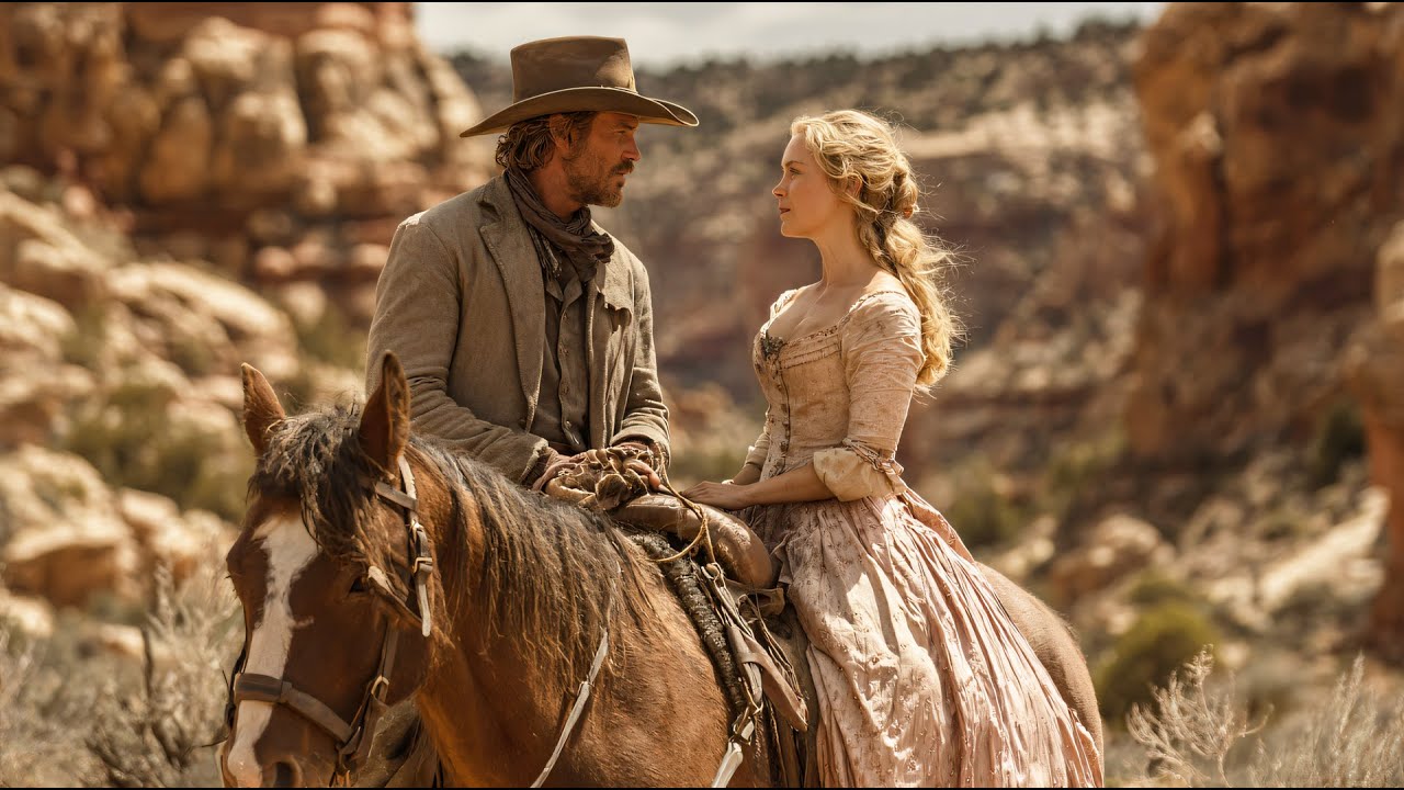 “Get Your Things…You’re Mine Now,” Whispered The Cowboy To The Widow He’d Always Wanted